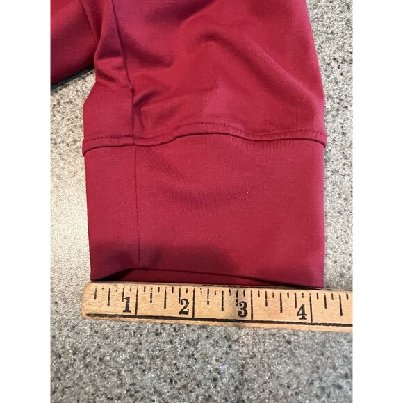 Barbell Apparel Contour Joggers in Berry Red Size Small - Picture 7 of 12